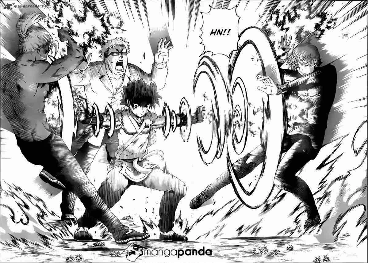 History’s Strongest Disciple Kenichi Chapter 496 - 8