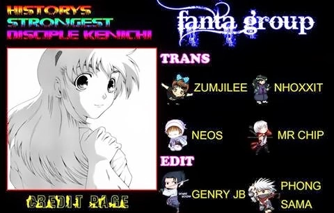 History’s Strongest Disciple Kenichi Chapter 498 - 1