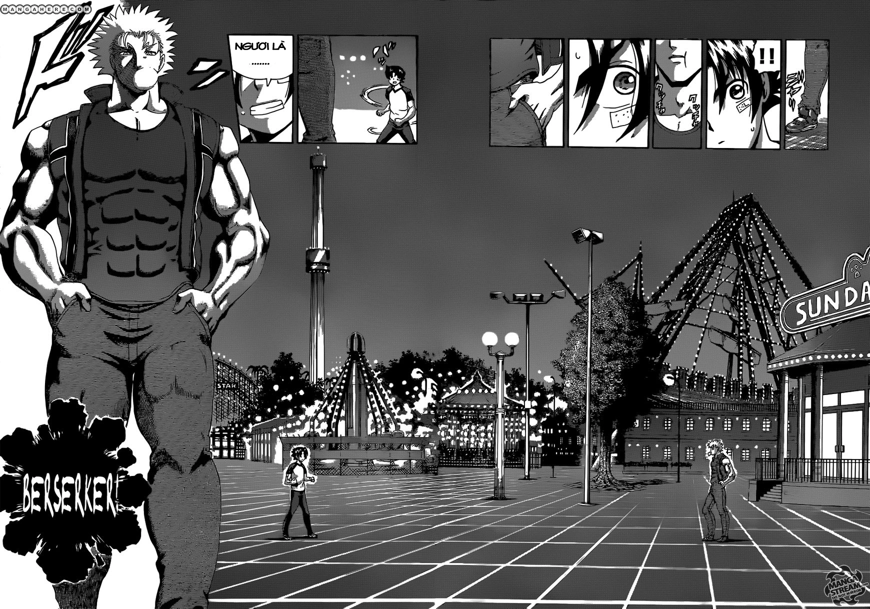 History’s Strongest Disciple Kenichi Chapter 499 - 1