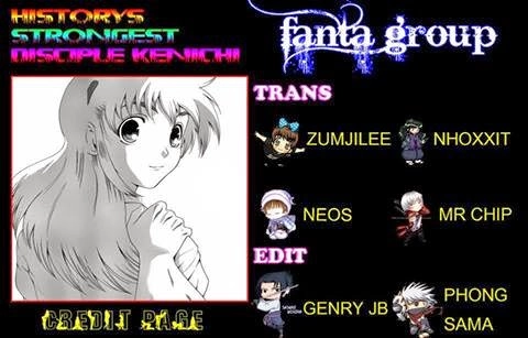 History’s Strongest Disciple Kenichi Chapter 499 - 2