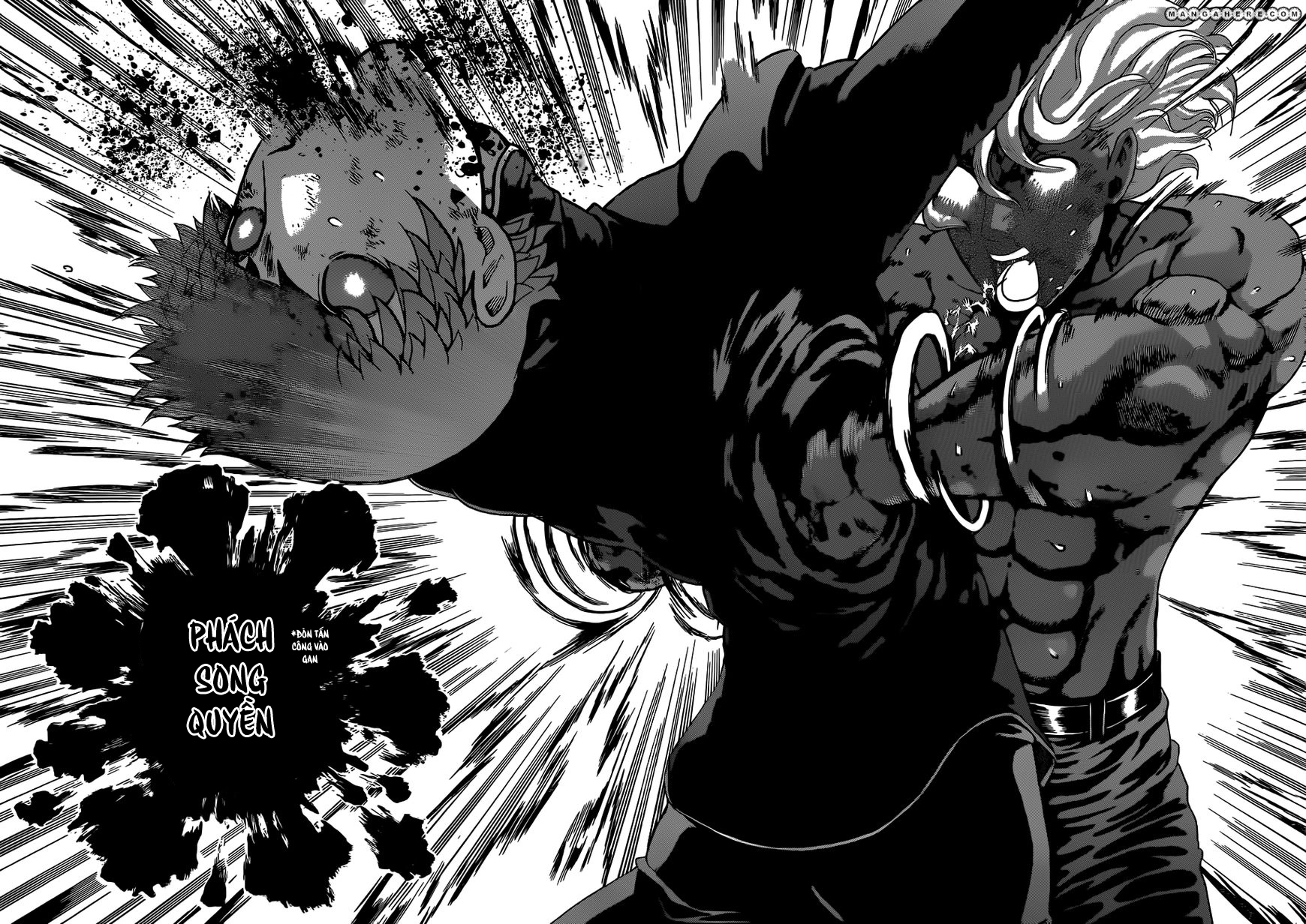 History’s Strongest Disciple Kenichi Chapter 509 - 1