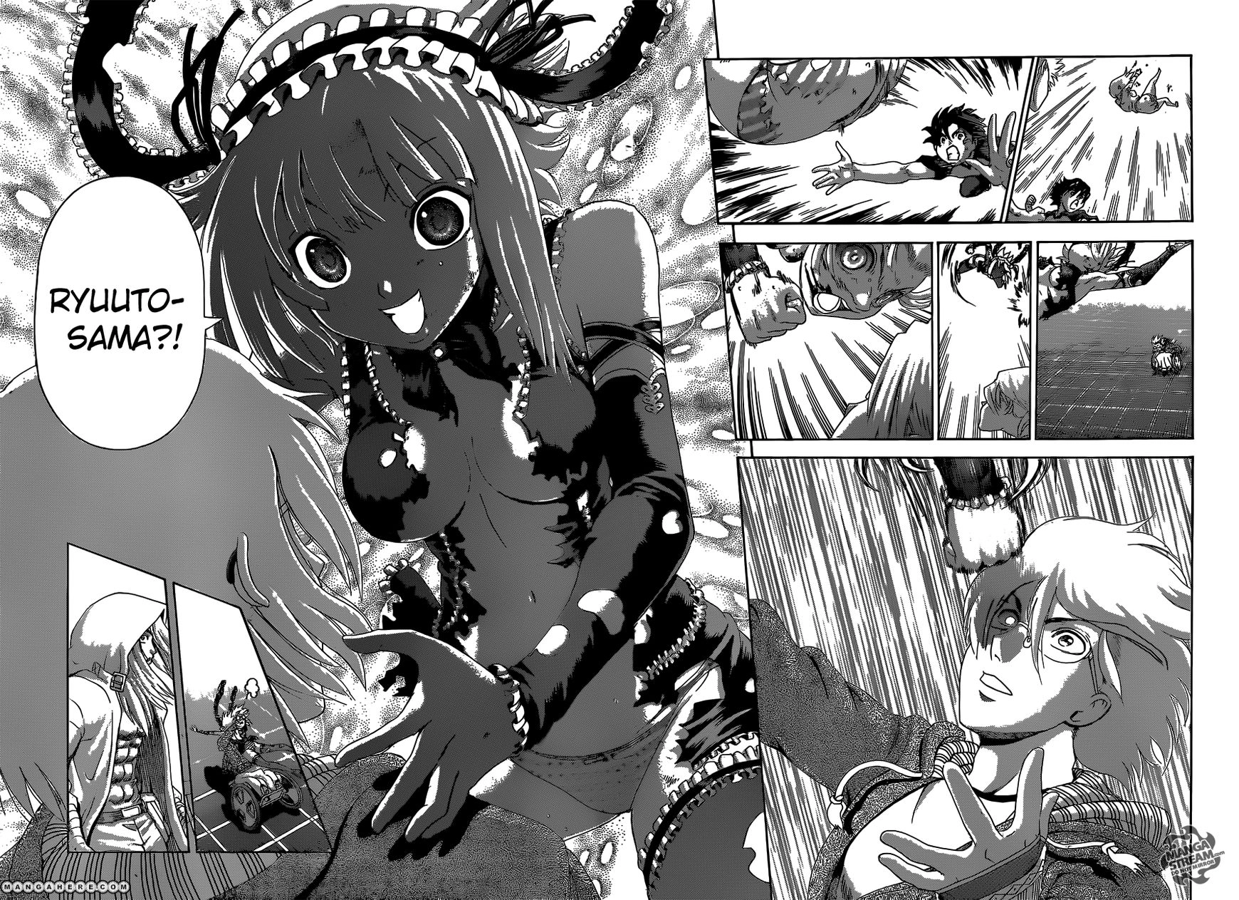 History’s Strongest Disciple Kenichi Chapter 514 - 3