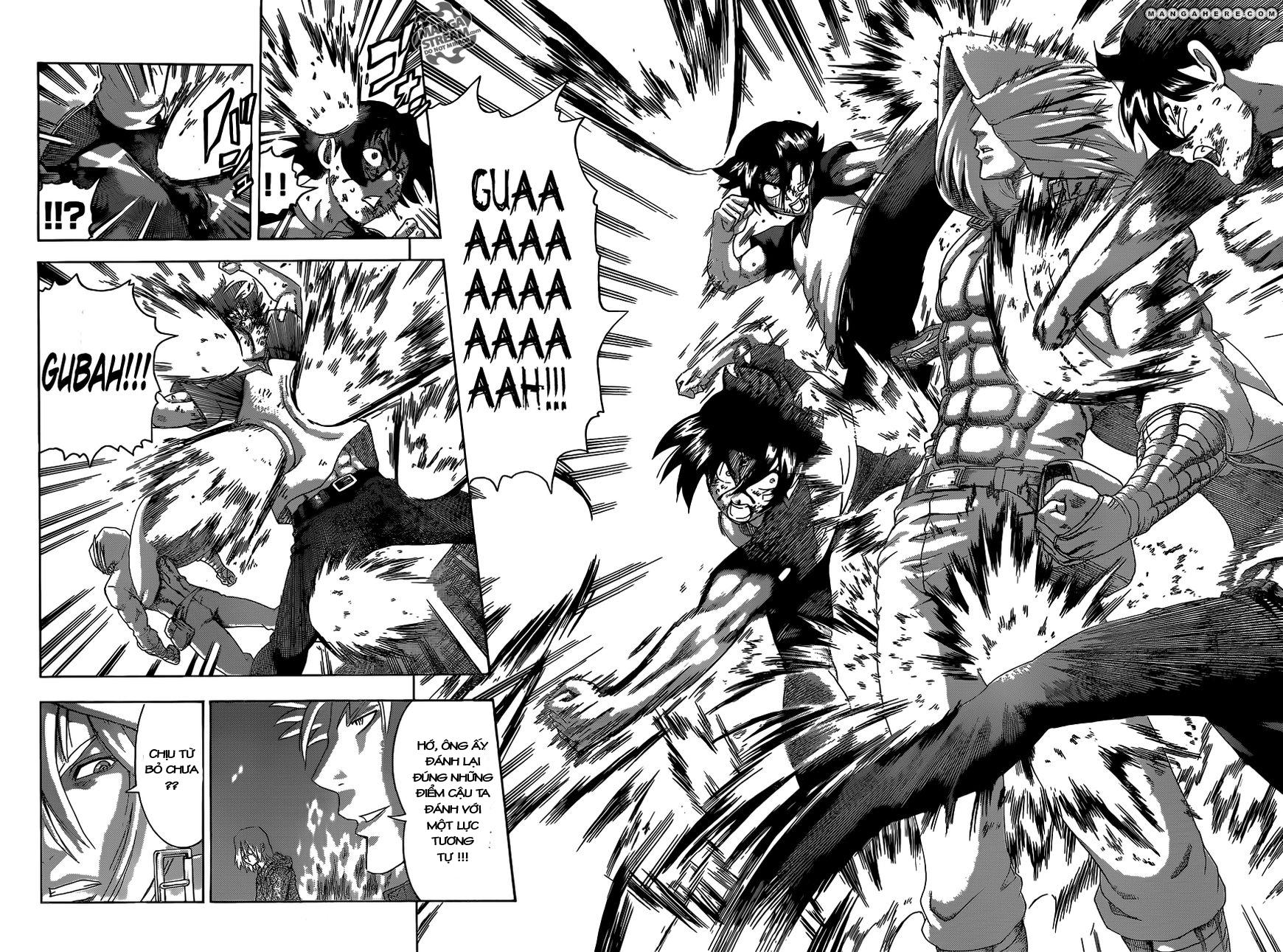 History’s Strongest Disciple Kenichi Chapter 516 - 2