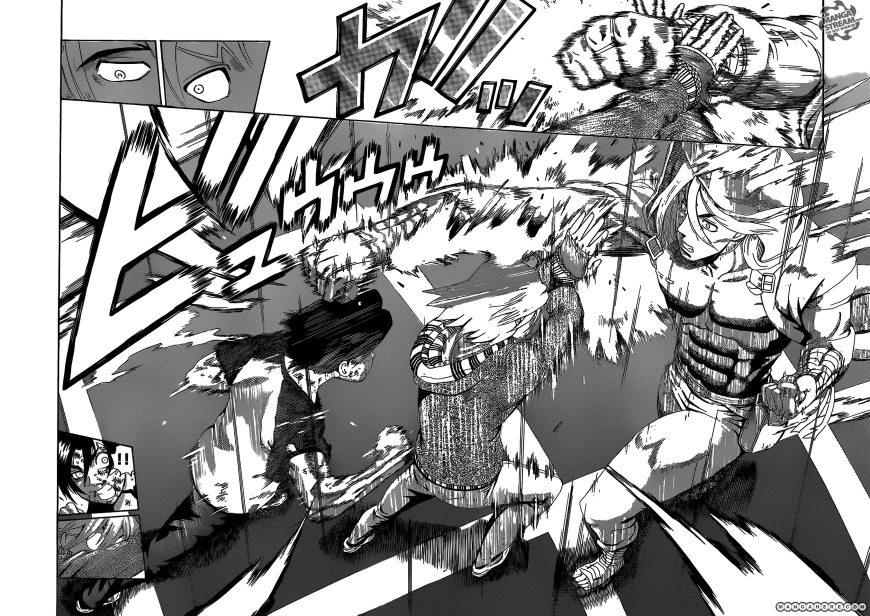 History’s Strongest Disciple Kenichi Chapter 516 - 3