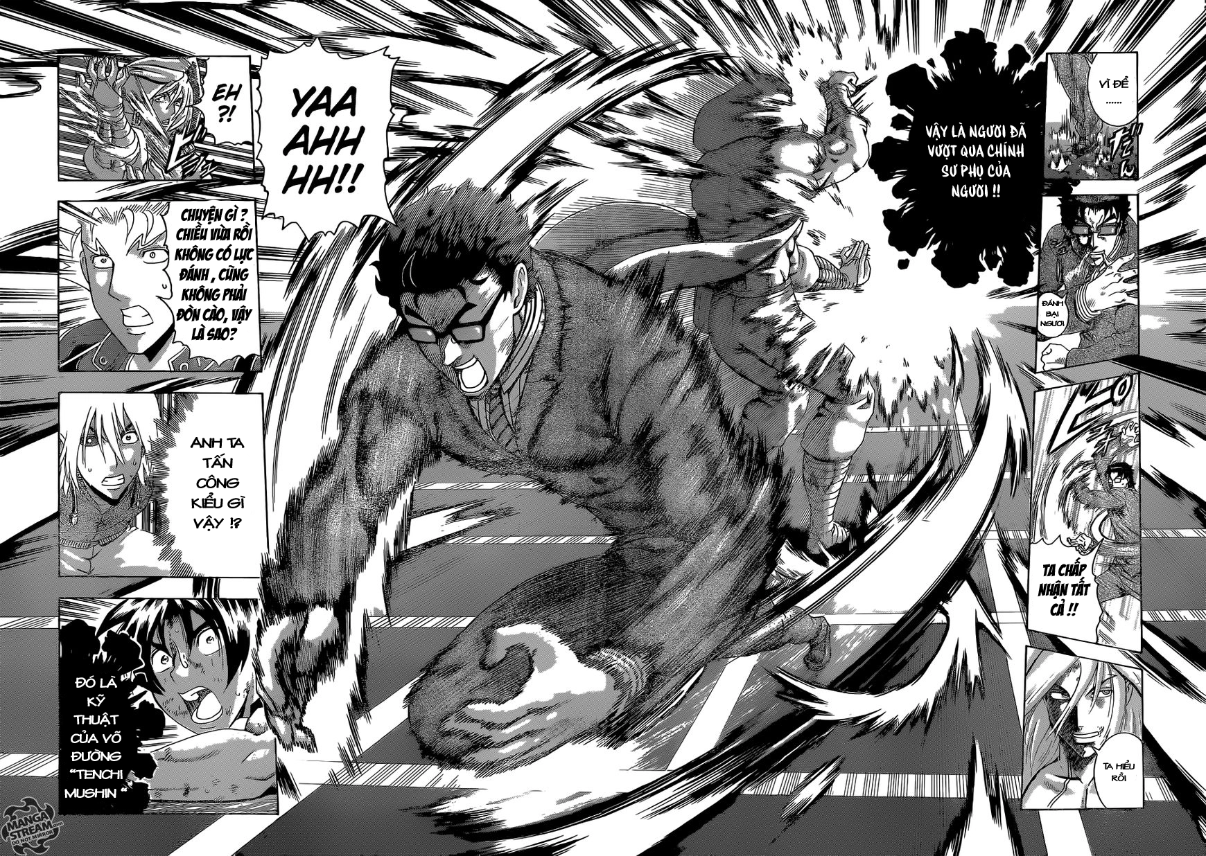 History’s Strongest Disciple Kenichi Chapter 520 - 1