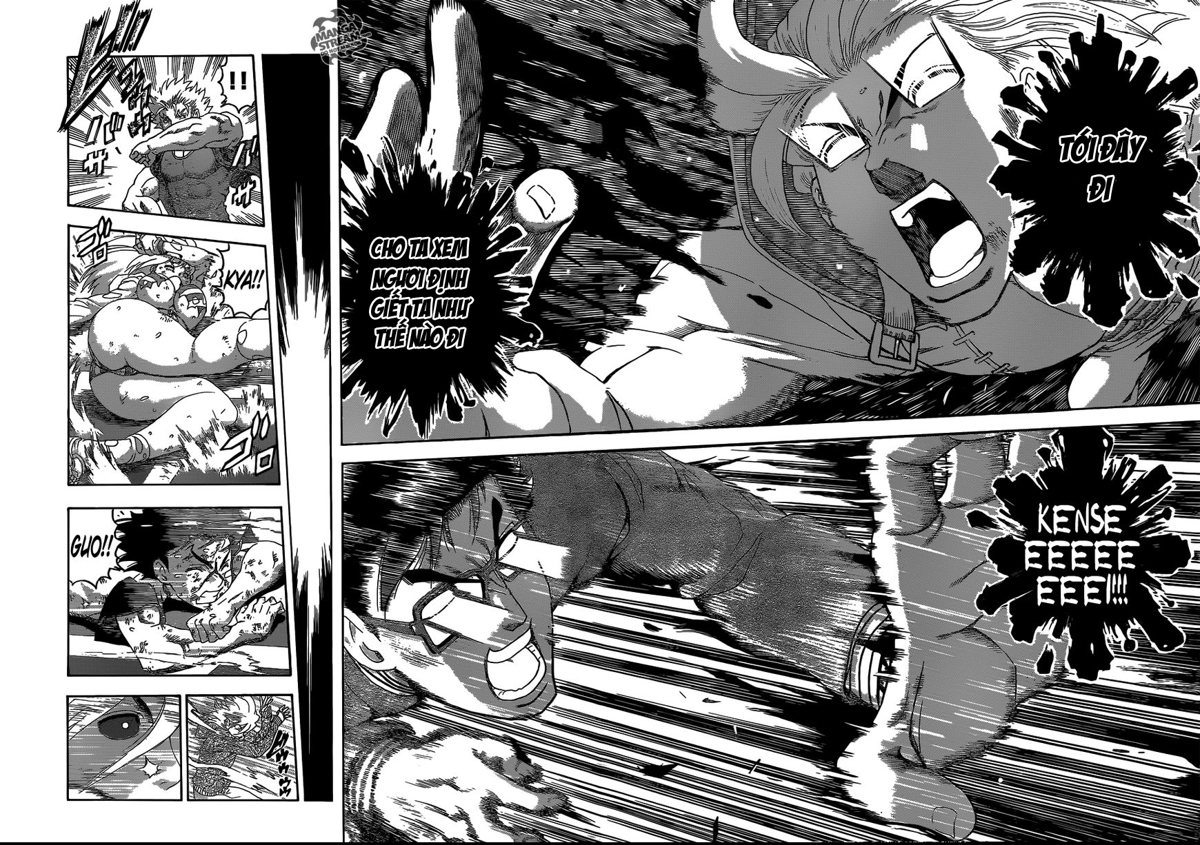 History’s Strongest Disciple Kenichi Chapter 520 - 2