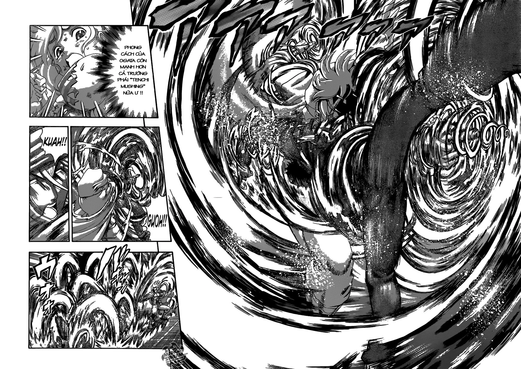 History’s Strongest Disciple Kenichi Chapter 523 - 1
