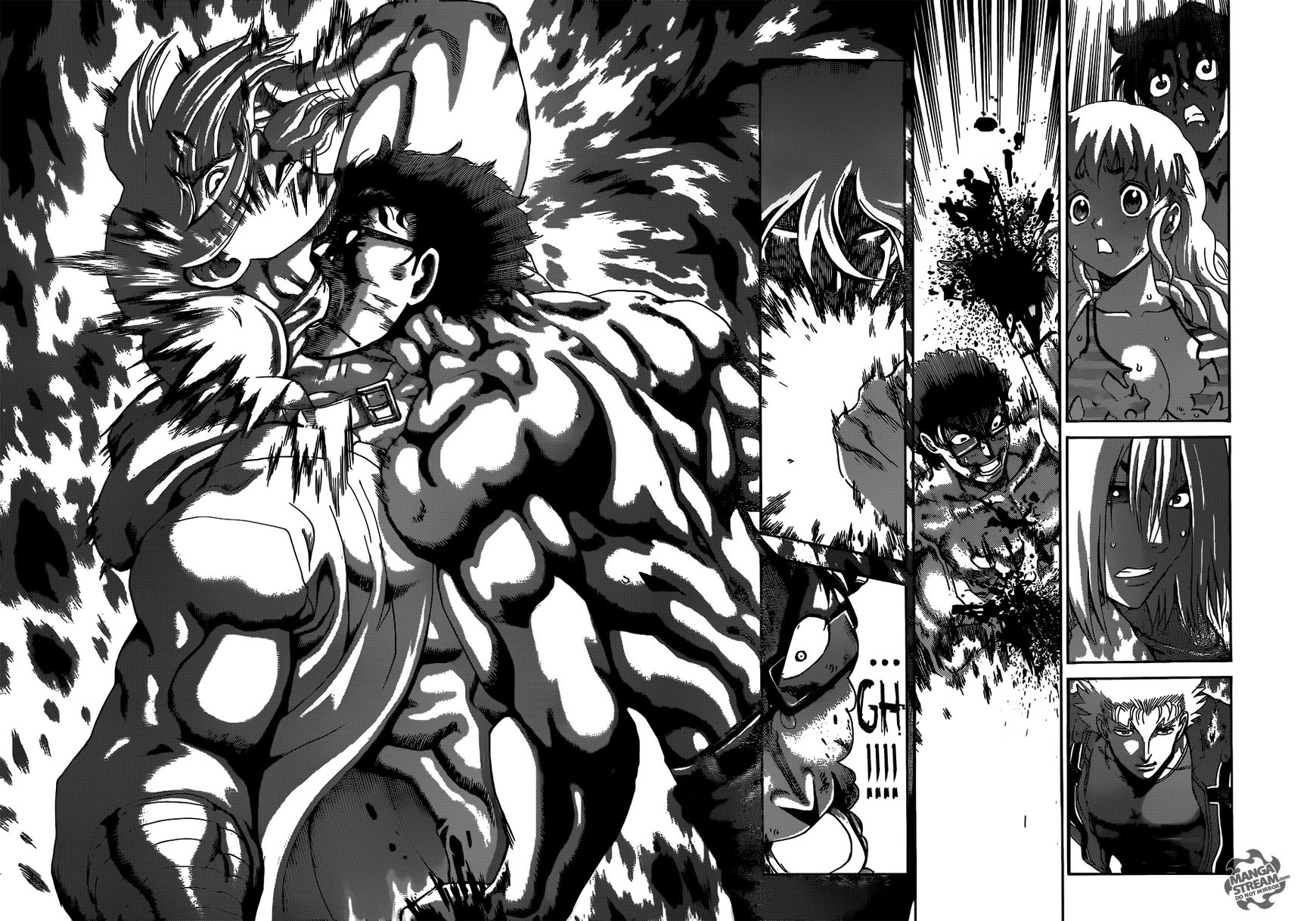 History’s Strongest Disciple Kenichi Chapter 524 - 2