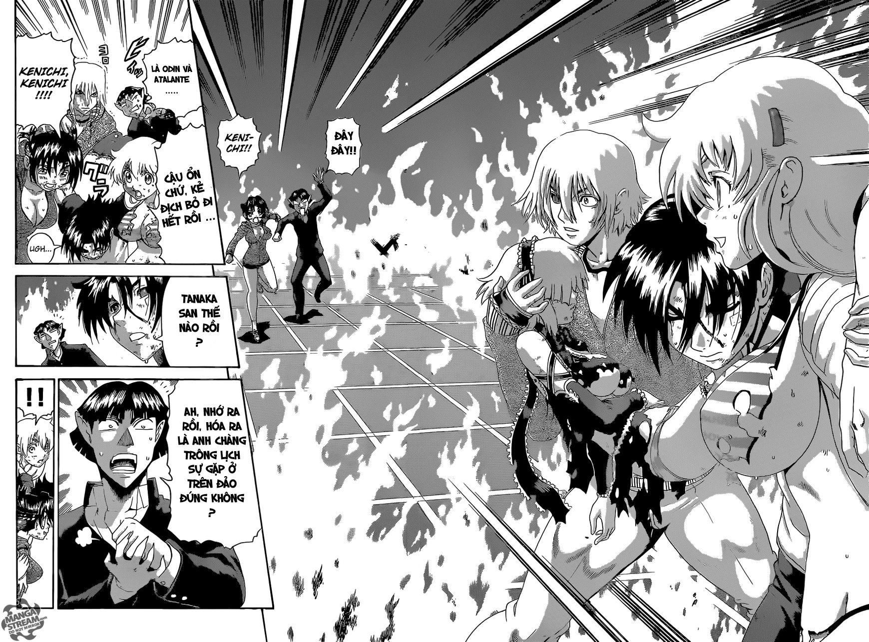 History’s Strongest Disciple Kenichi Chapter 525 - 1