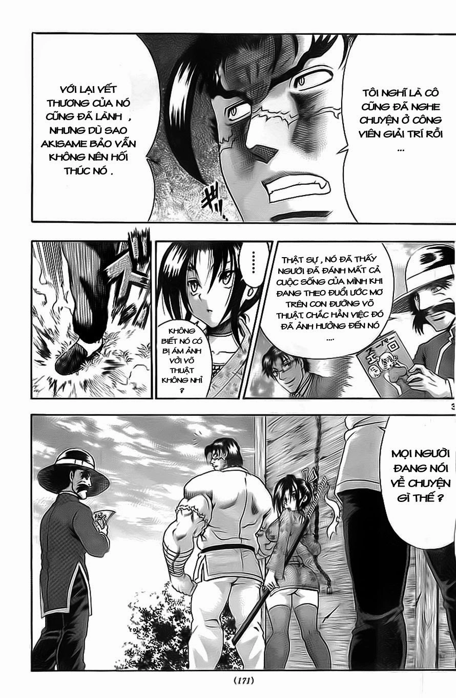 History’s Strongest Disciple Kenichi Chapter 526 - 3