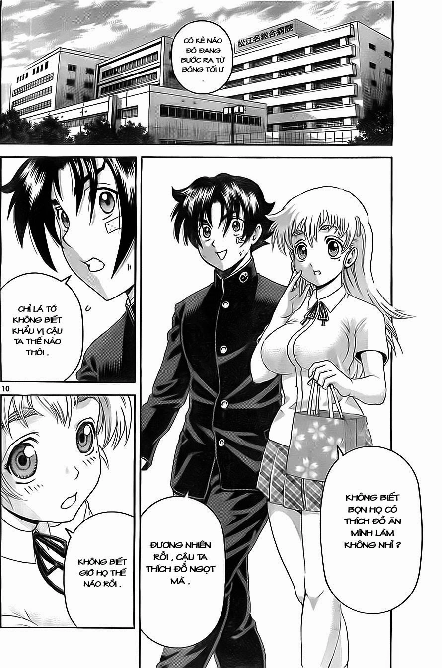 History’s Strongest Disciple Kenichi Chapter 526 - 10