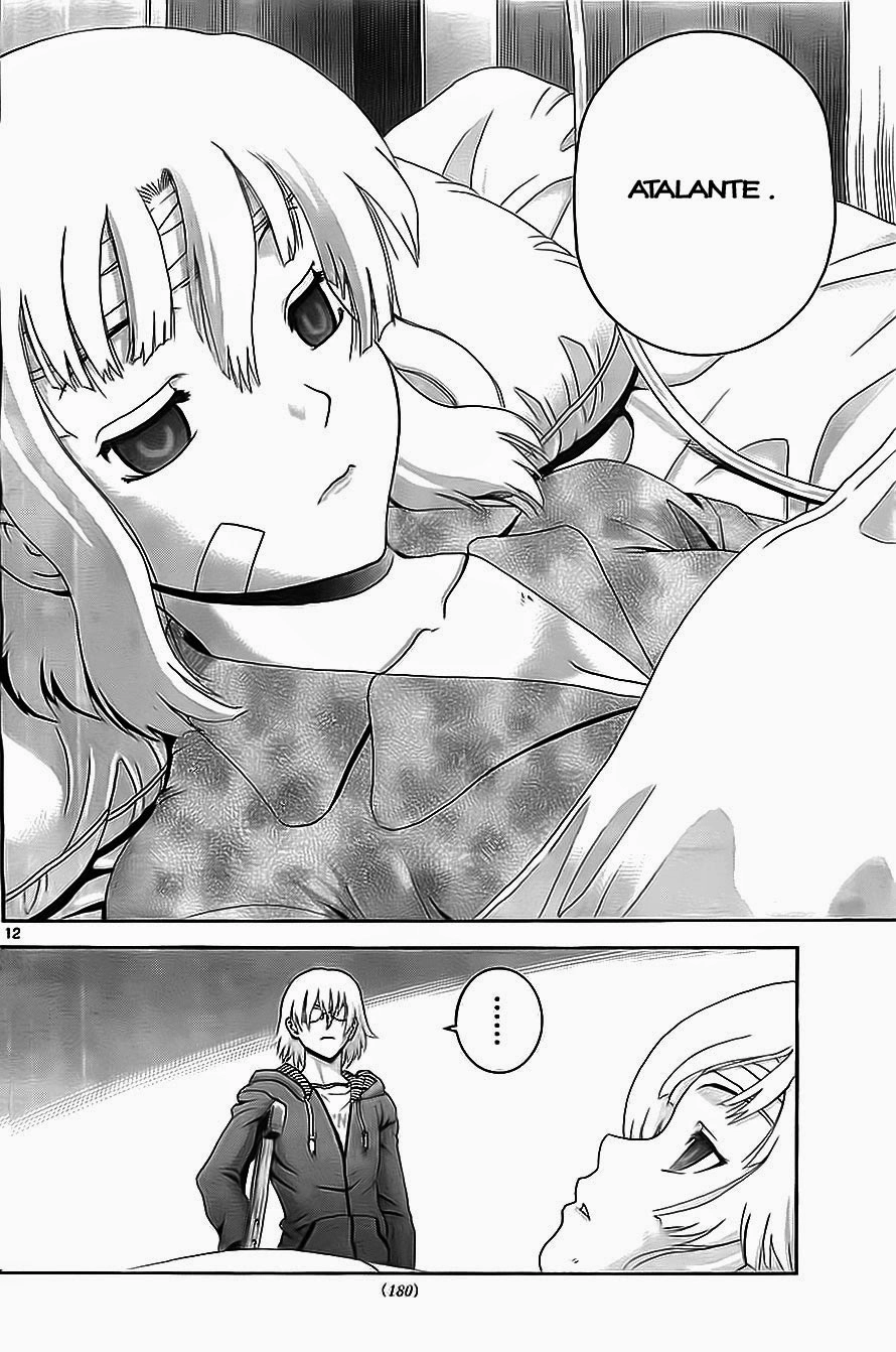 History’s Strongest Disciple Kenichi Chapter 526 - 12