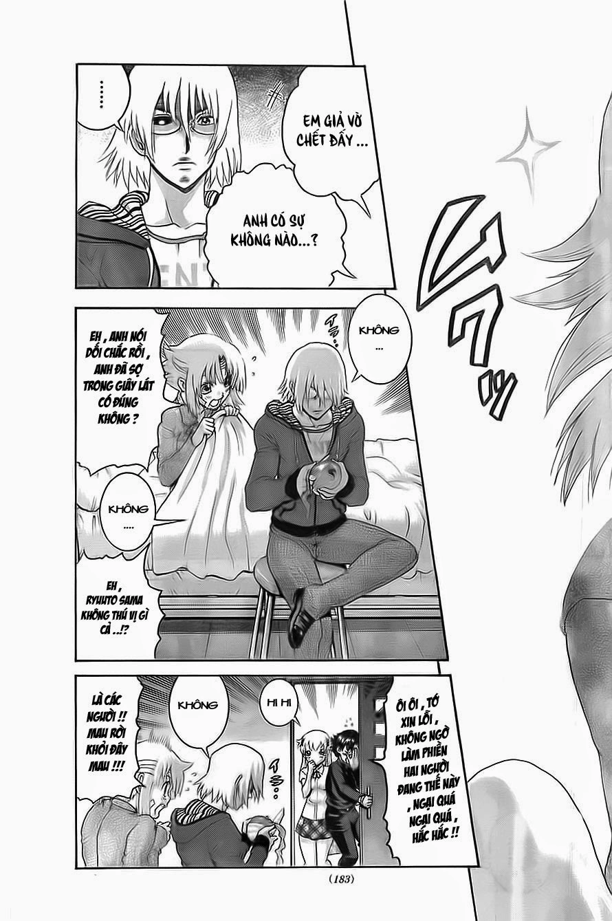 History’s Strongest Disciple Kenichi Chapter 526 - 15