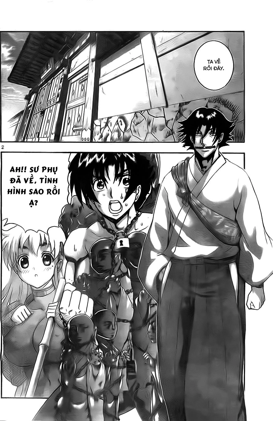 History’s Strongest Disciple Kenichi Chapter 527 - 2