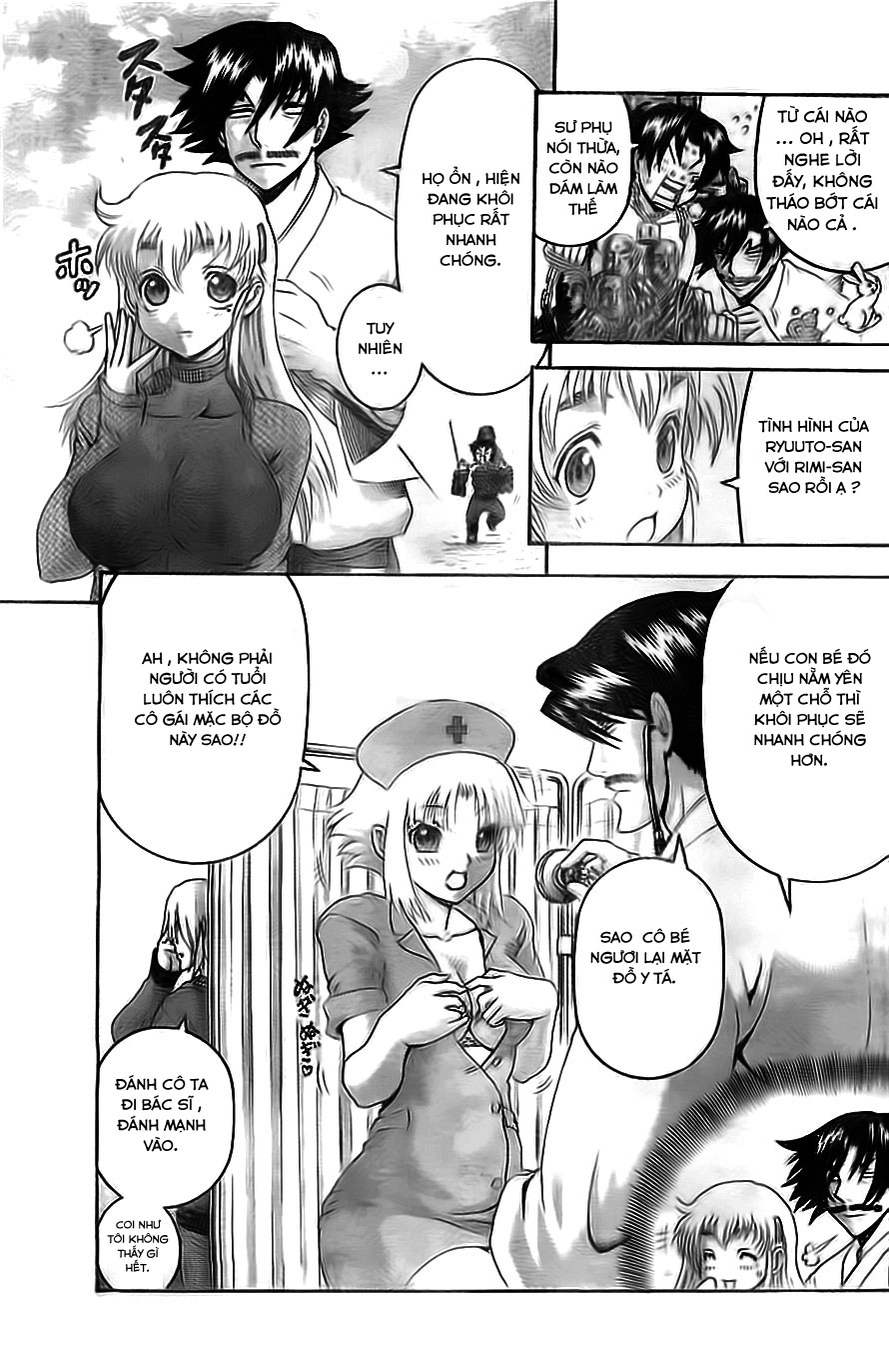 History’s Strongest Disciple Kenichi Chapter 527 - 3