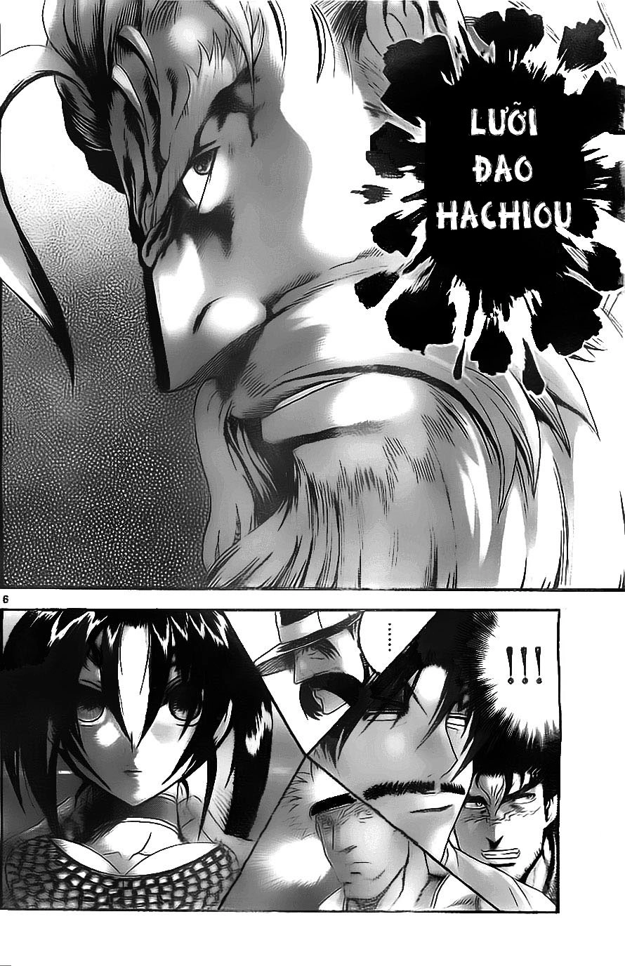 History’s Strongest Disciple Kenichi Chapter 527 - 6