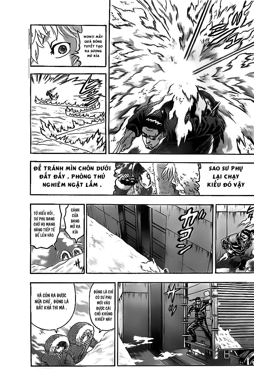 History’s Strongest Disciple Kenichi Chapter 527 - 11