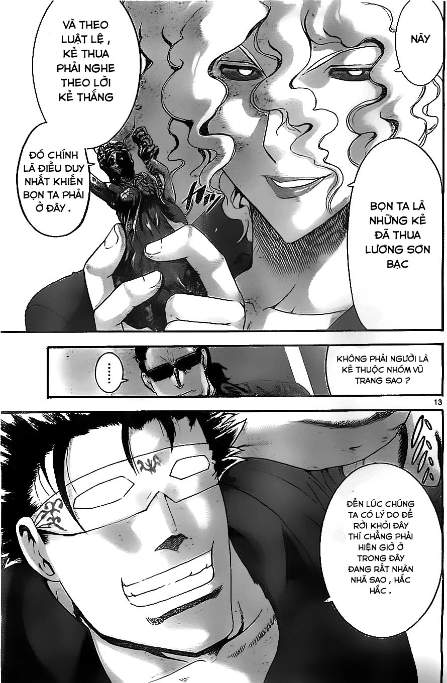 History’s Strongest Disciple Kenichi Chapter 527 - 13