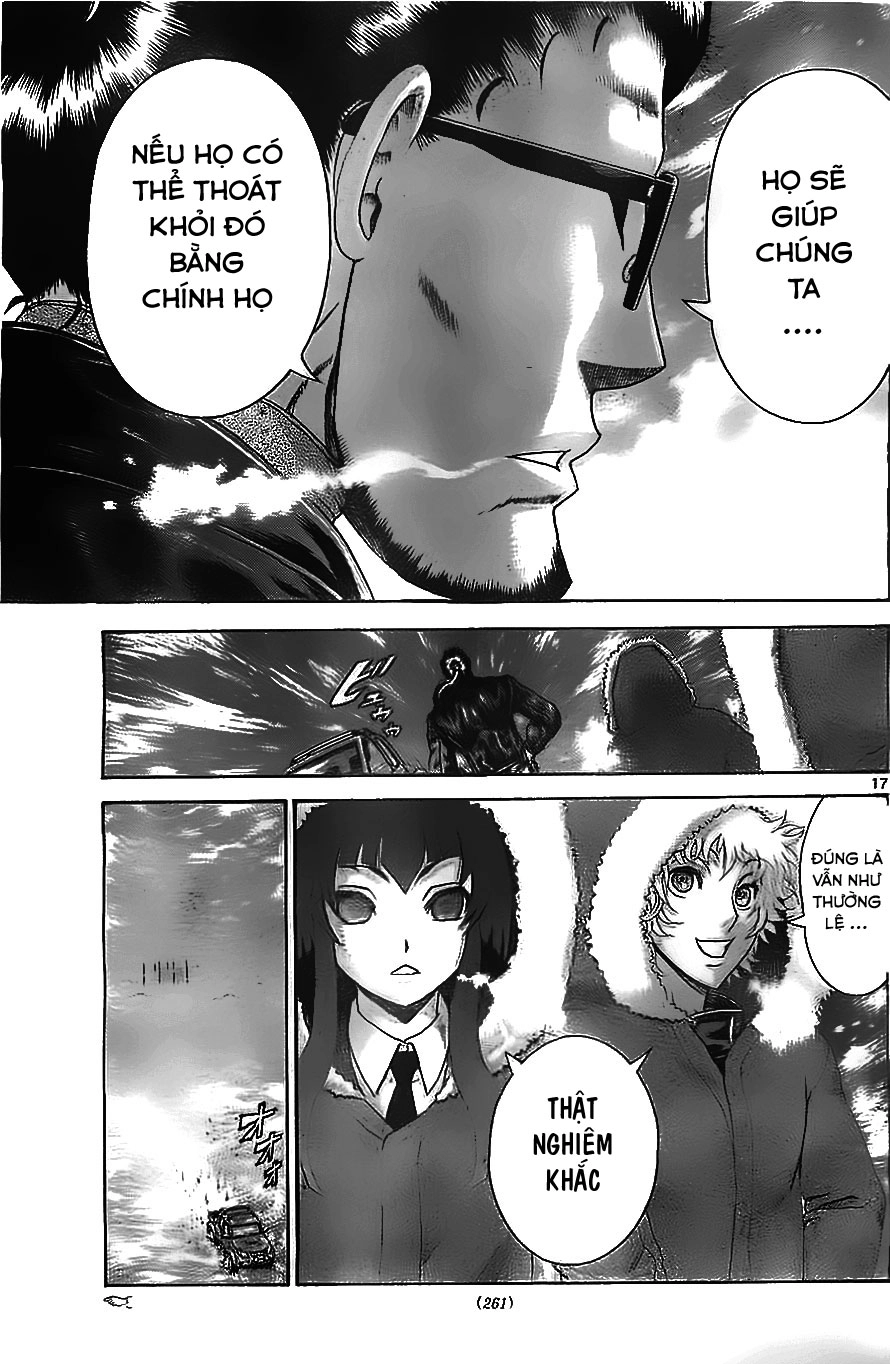 History’s Strongest Disciple Kenichi Chapter 527 - 16