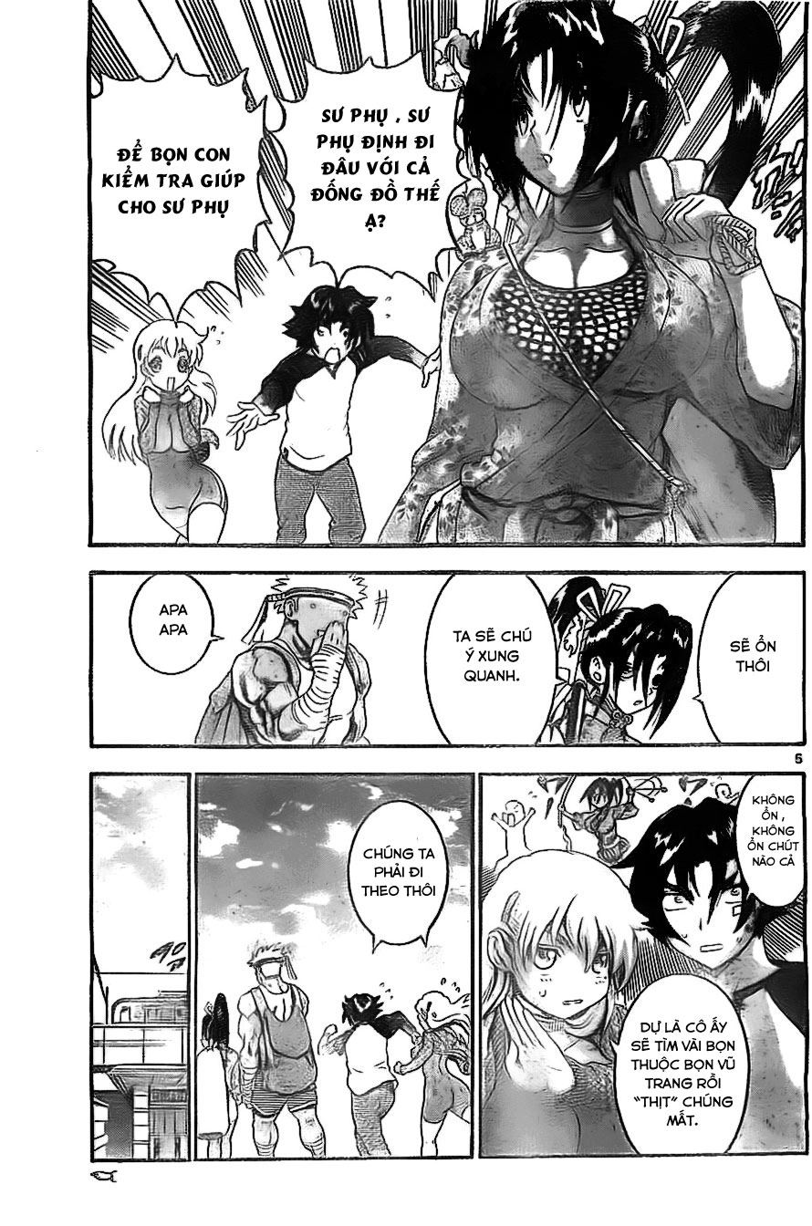 History’s Strongest Disciple Kenichi Chapter 528 - 6