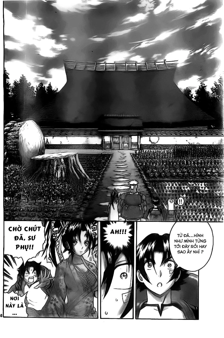 History’s Strongest Disciple Kenichi Chapter 528 - 9