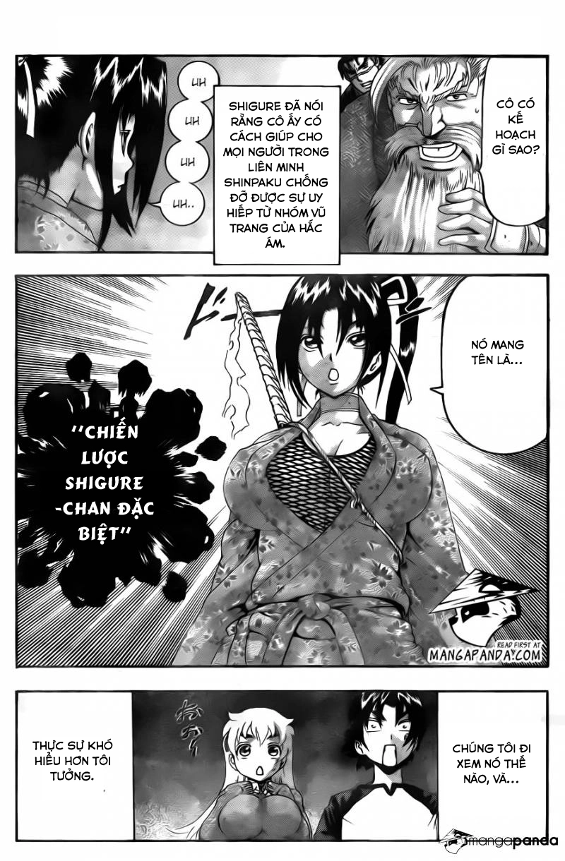 History’s Strongest Disciple Kenichi Chapter 529 - 1