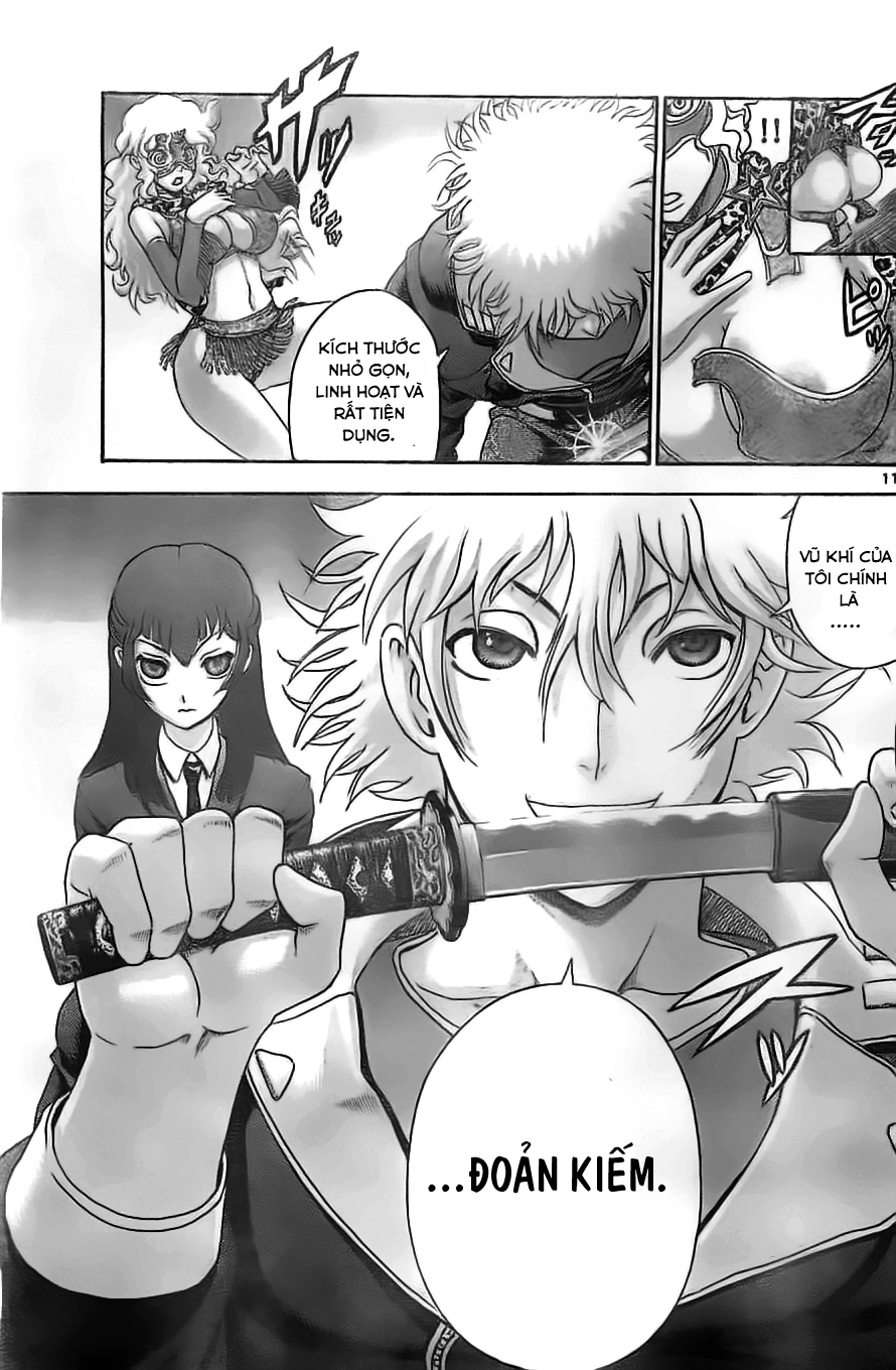 History’s Strongest Disciple Kenichi Chapter 529 - 11