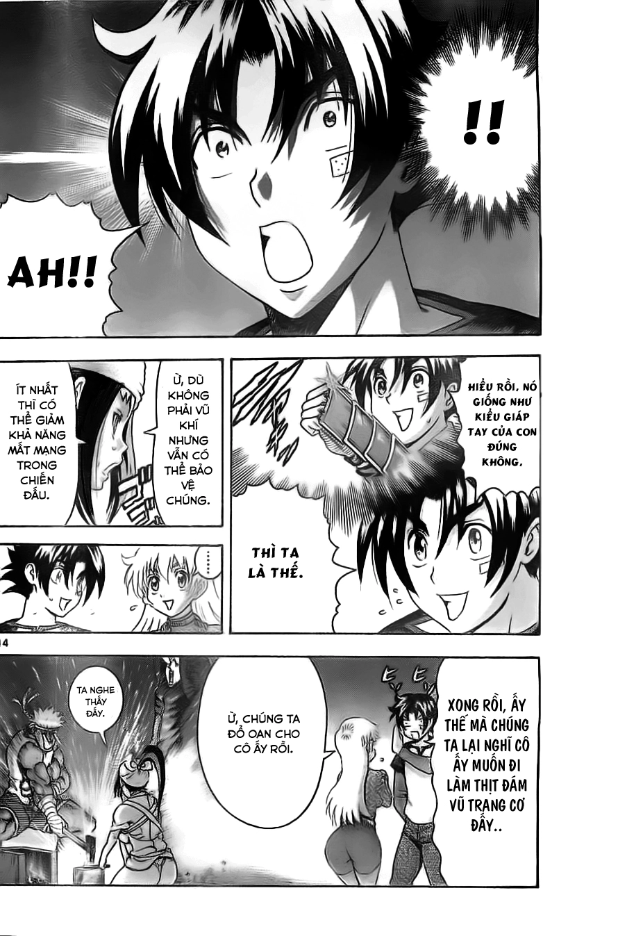 History’s Strongest Disciple Kenichi Chapter 529 - 13