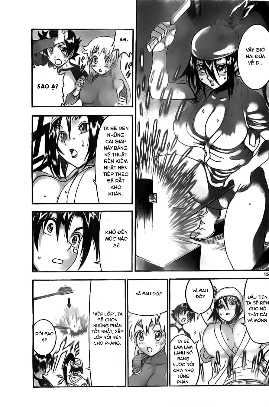 History’s Strongest Disciple Kenichi Chapter 529 - 14