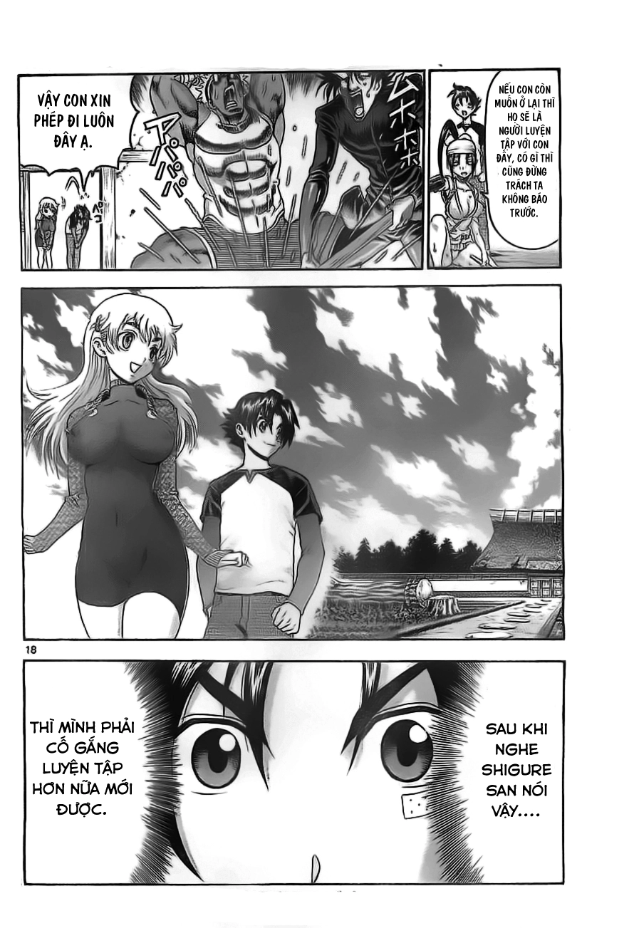 History’s Strongest Disciple Kenichi Chapter 529 - 17