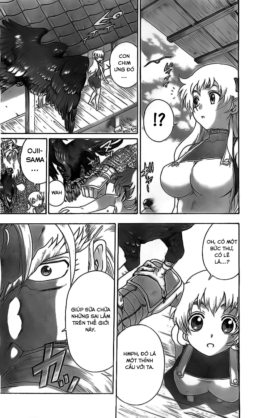 History’s Strongest Disciple Kenichi Chapter 530 - 4