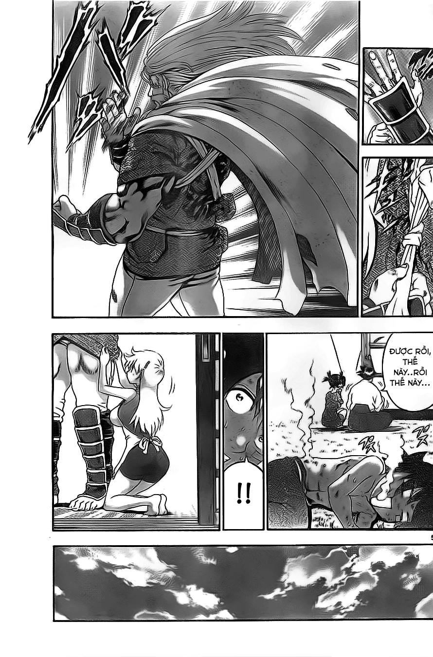 History’s Strongest Disciple Kenichi Chapter 530 - 5