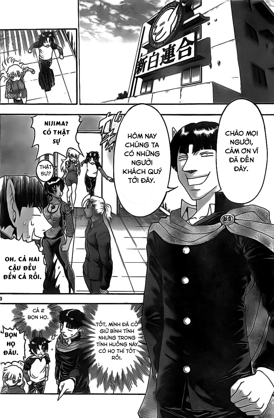 History’s Strongest Disciple Kenichi Chapter 530 - 8