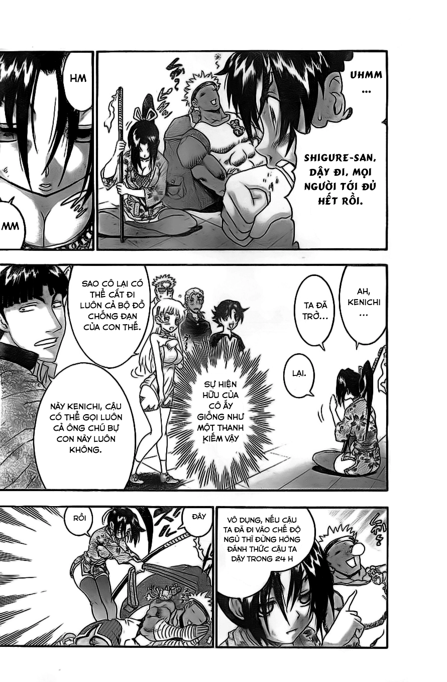 History’s Strongest Disciple Kenichi Chapter 530 - 12