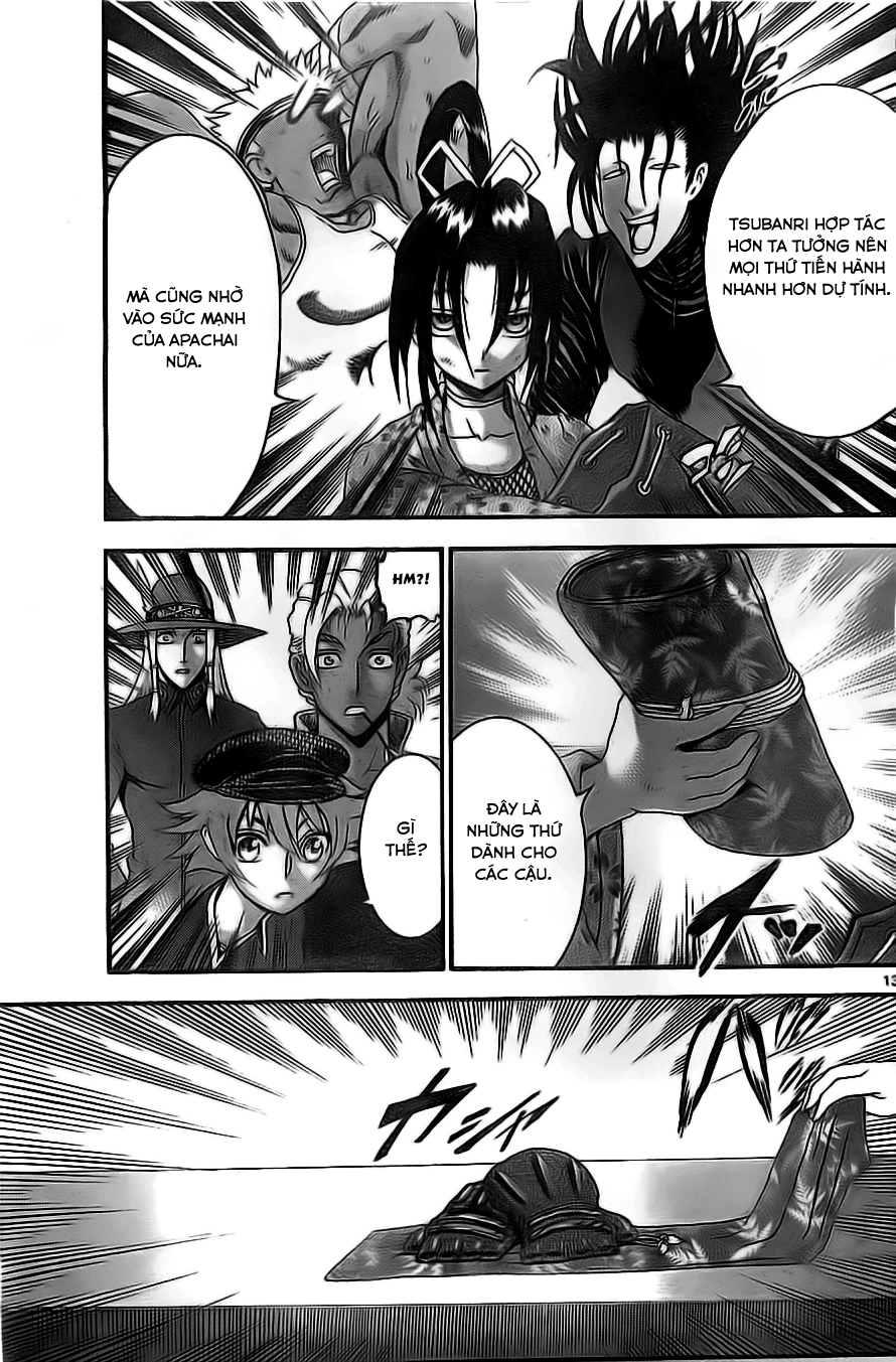 History’s Strongest Disciple Kenichi Chapter 530 - 13