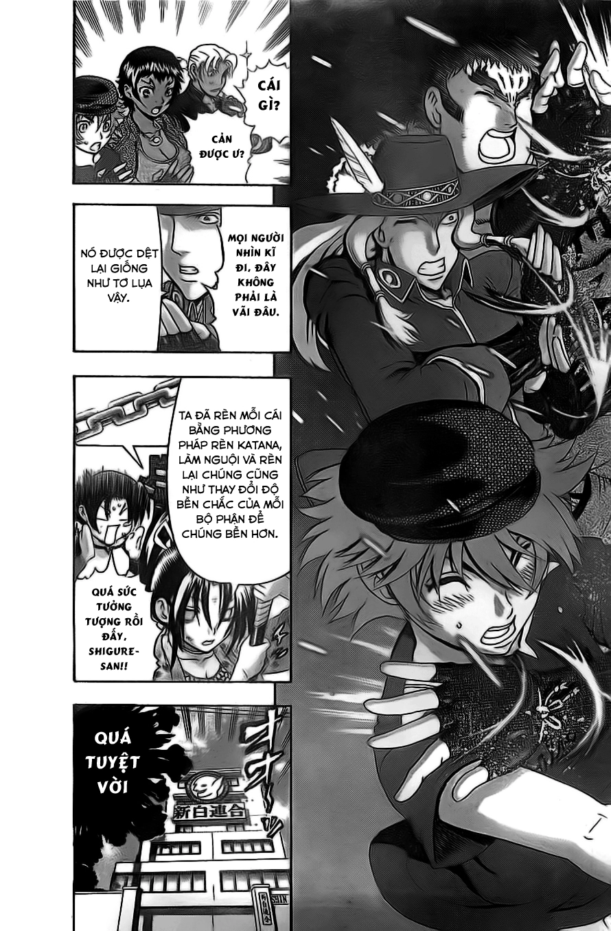 History’s Strongest Disciple Kenichi Chapter 530 - 17