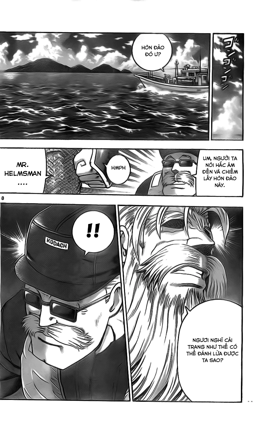 History’s Strongest Disciple Kenichi Chapter 530 - 18