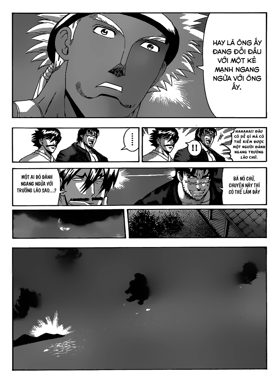 History’s Strongest Disciple Kenichi Chapter 532 - 5