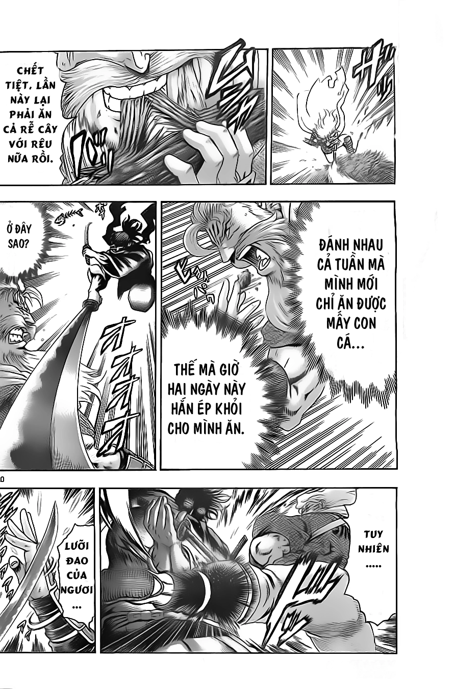 History’s Strongest Disciple Kenichi Chapter 532 - 10