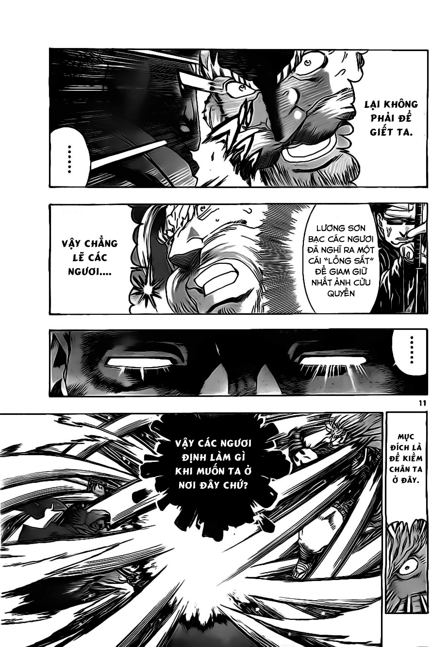 History’s Strongest Disciple Kenichi Chapter 532 - 11