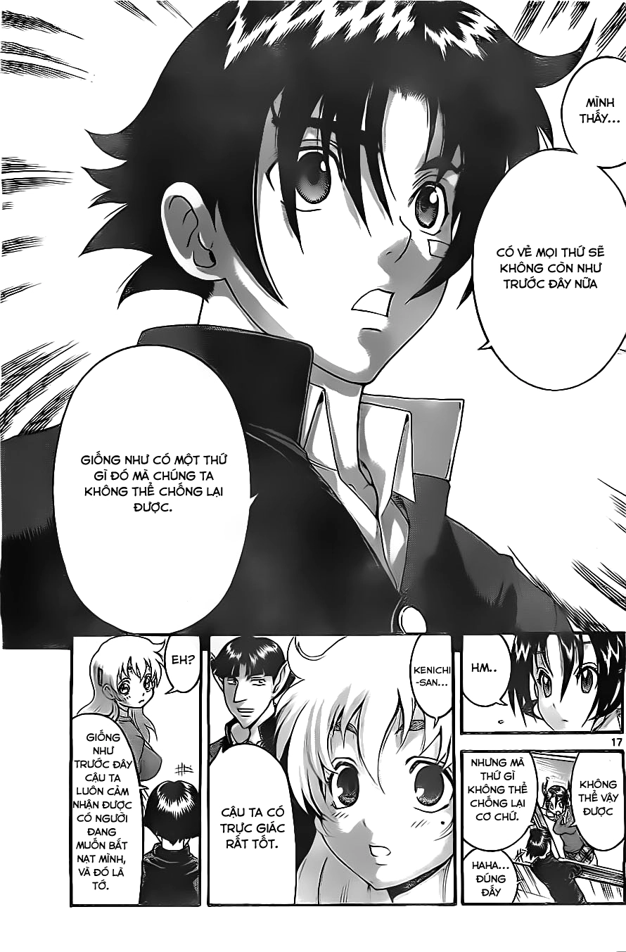 History’s Strongest Disciple Kenichi Chapter 532 - 17