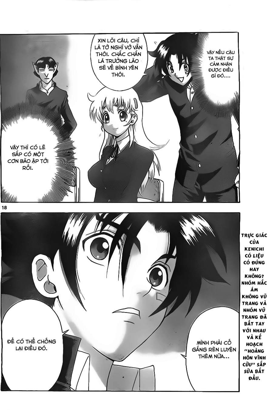 History’s Strongest Disciple Kenichi Chapter 532 - 18