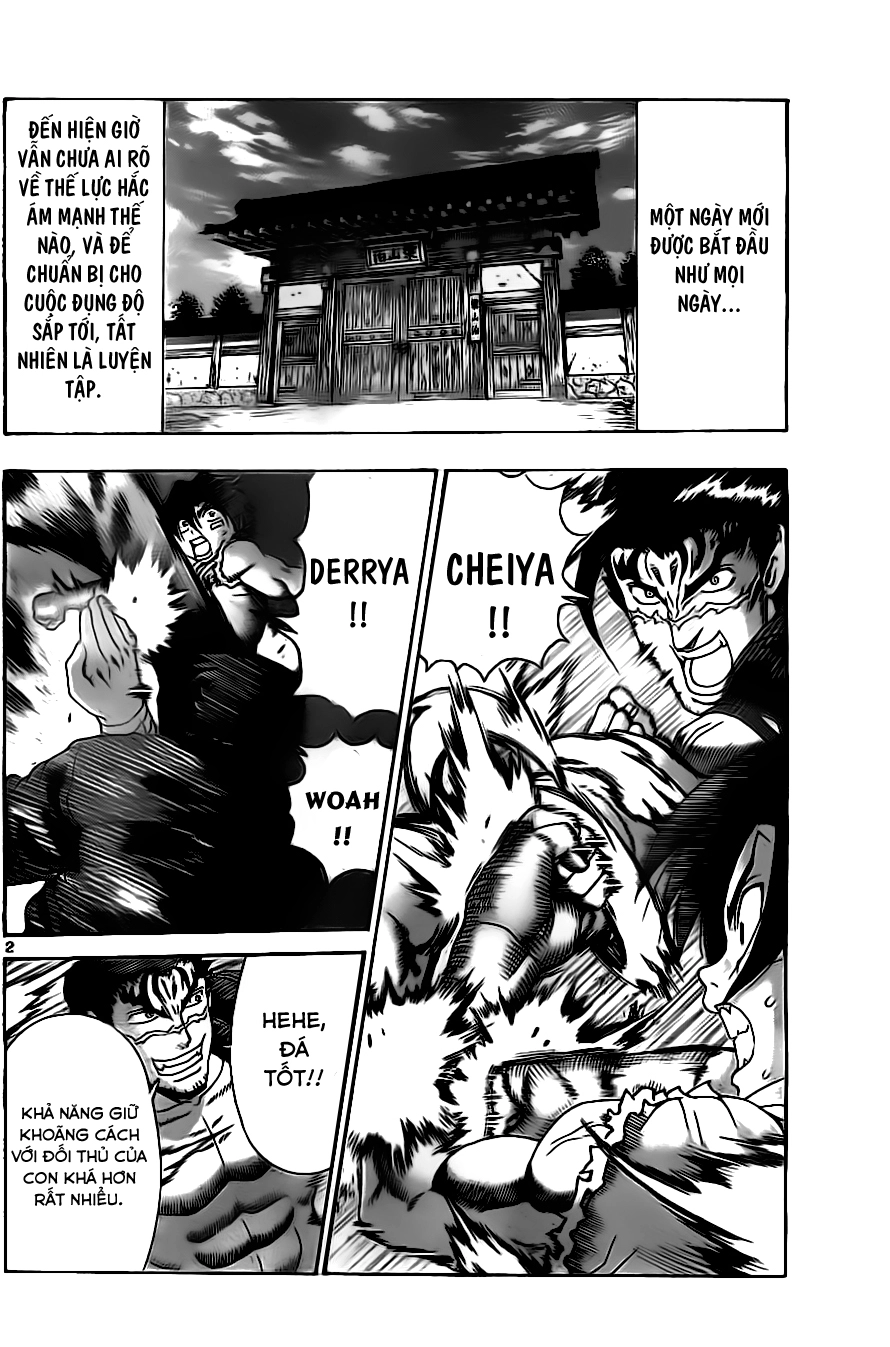 History’s Strongest Disciple Kenichi Chapter 533 - 3