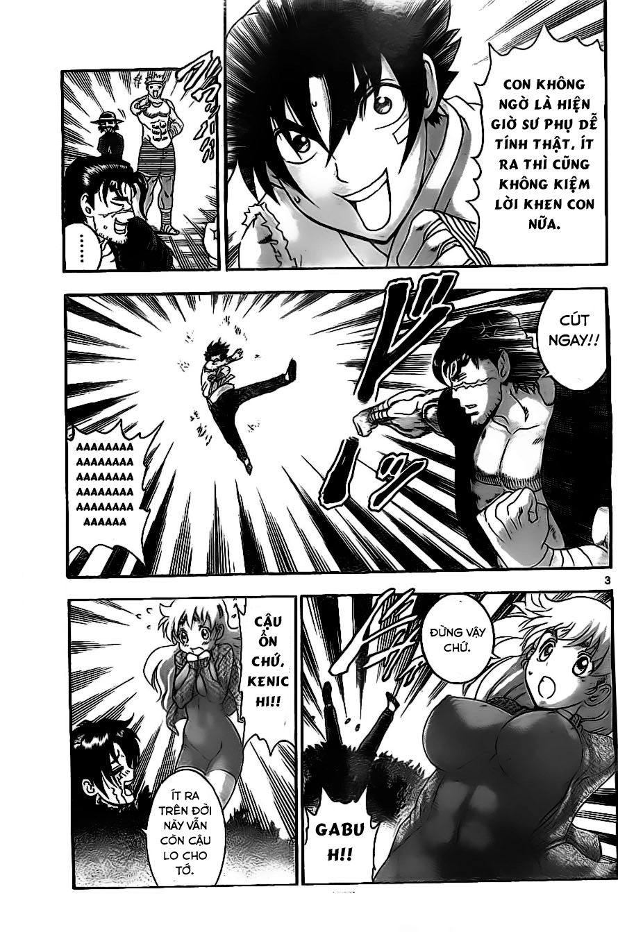 History’s Strongest Disciple Kenichi Chapter 533 - 4