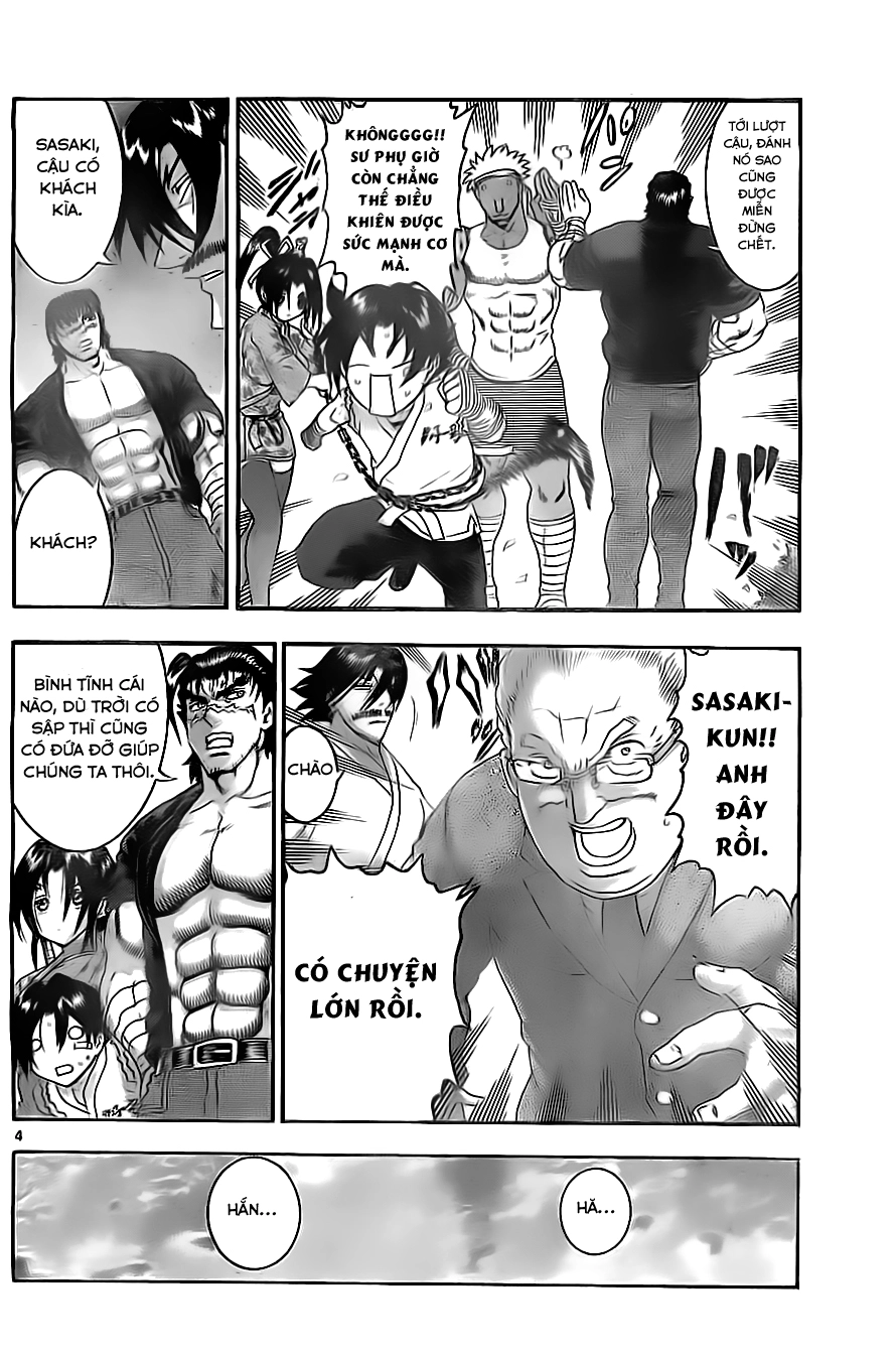 History’s Strongest Disciple Kenichi Chapter 533 - 5