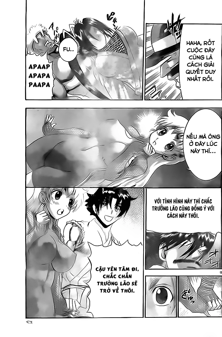 History’s Strongest Disciple Kenichi Chapter 533 - 10