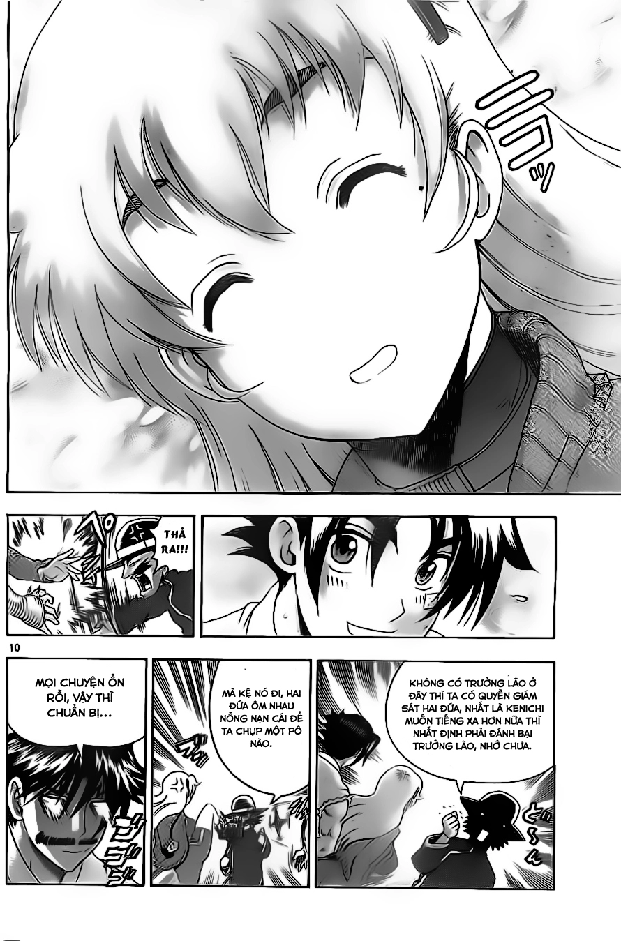 History’s Strongest Disciple Kenichi Chapter 533 - 11