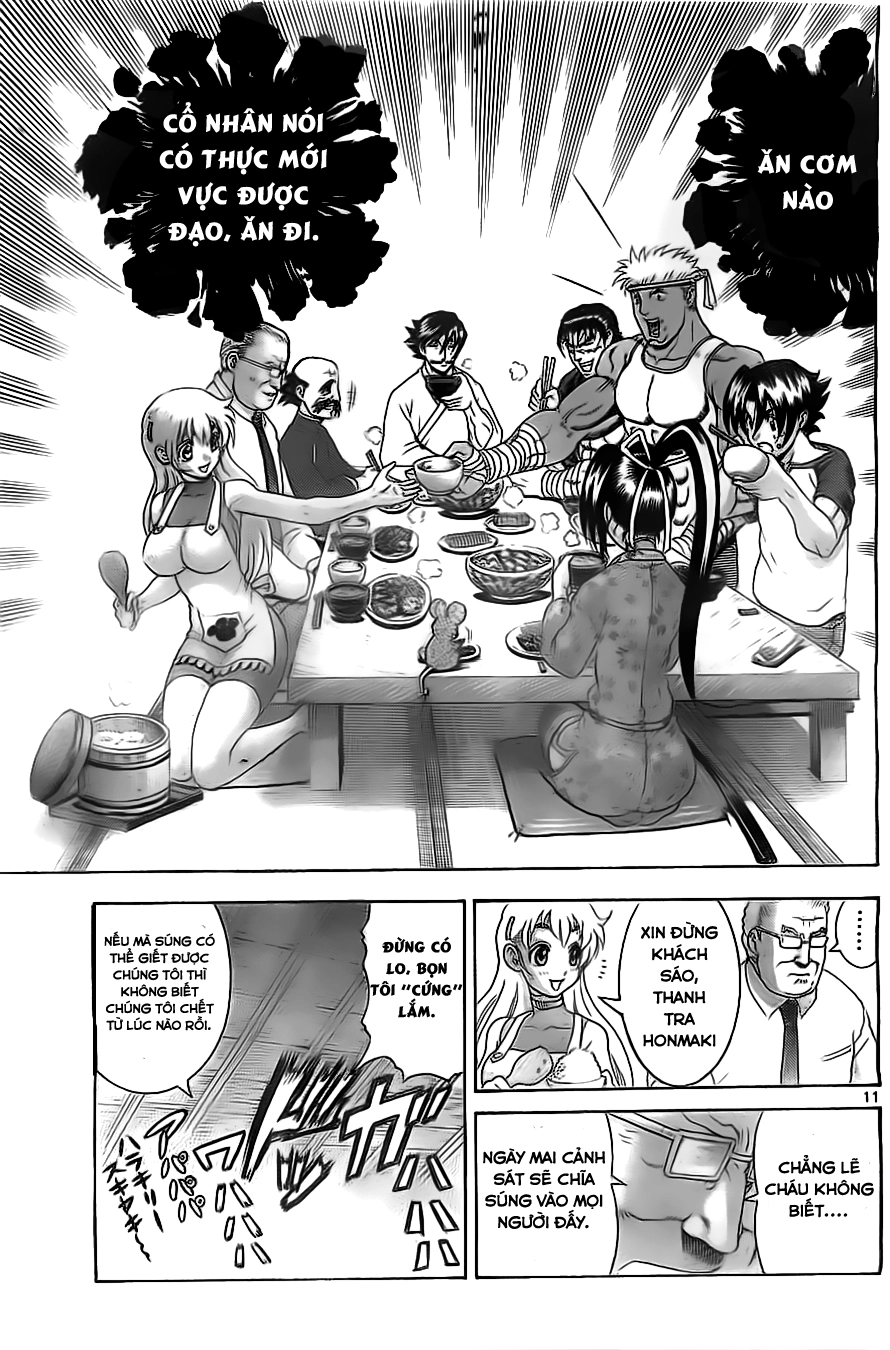 History’s Strongest Disciple Kenichi Chapter 533 - 12