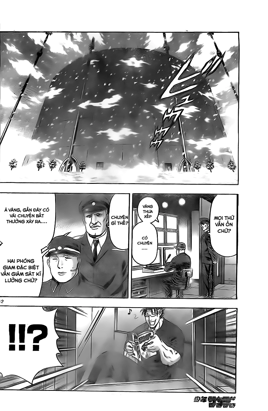 History’s Strongest Disciple Kenichi Chapter 533 - 13