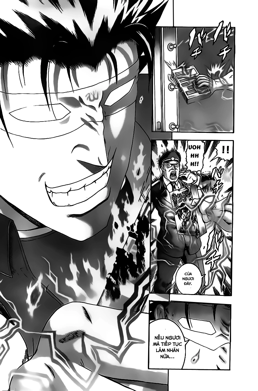 History’s Strongest Disciple Kenichi Chapter 533 - 17